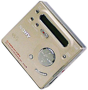 Sony - MZ-R701