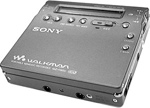 Sony - MZ-R900