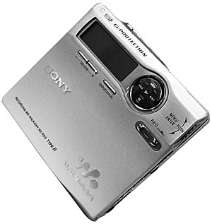 Sony - MZ-R910