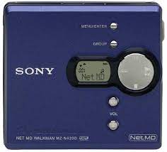 Sony - MZ-N420D