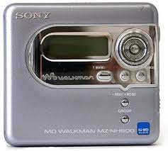 Sony - MZ-NH600