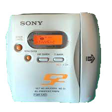 Sony - MZ-S1