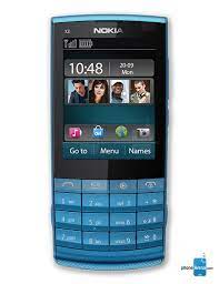 Nokia - X3 Touch and Type