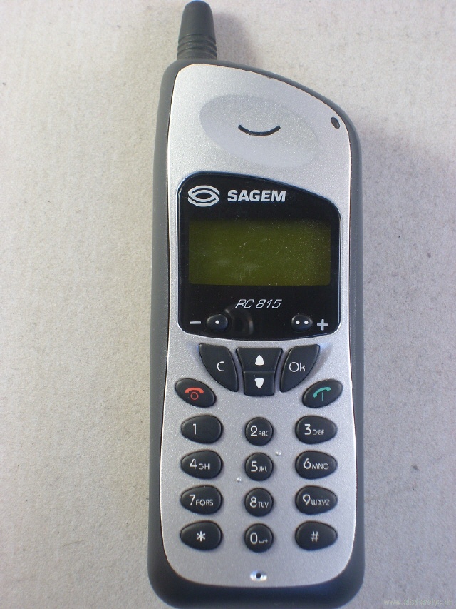 Sagem - RC 815 PRO