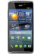 Acer - Liquid E600