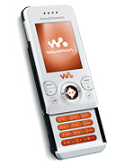 SonyEricsson - W580