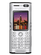 SonyEricsson - K600