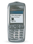 SonyEricsson - T600