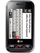 LG - Cookie 3G T320