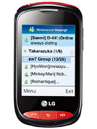 LG - Cookie Style T310