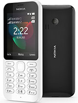 Nokia - 222 Dual SIM