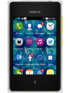 Nokia - Asha 502 Dual SIM