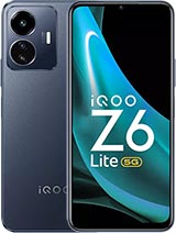 Vivo - iQOO Z6 Lite