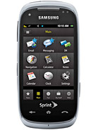 Samsung - M850 Instinct HD