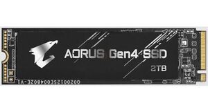 Aorus - Gen4 SSD (v2)