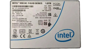 Intel - DC P4510 (IMFT B16A 256Gb FortisMax)