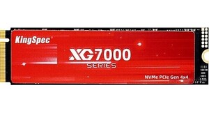 Kingspec - XG7000 (SM2268XT + Micron TLC B58R 1Tb)
