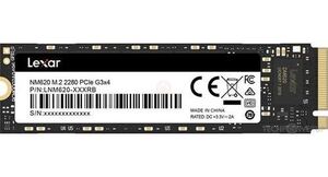 Lexar - NM620 (MAP1202 + Micron B47R)