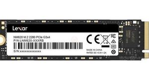 Lexar - NM620 (IG5216 + Micron B27B)