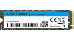 Lexar - NM610 Pro (SM2263XT + Micron B16A)