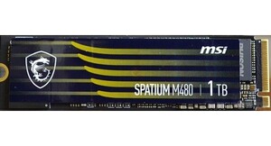 MSI - Spatium M480