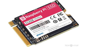 Raspberry - Pi SSD (Samsung PM991a OEM)