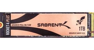 Sabrent - Rocket 4 Plus (Micron B27B)