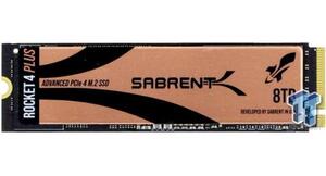 Sabrent - Rocket 4 Plus (Kioxia BiCS5)