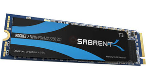 Sabrent - Rocket (Phison E12S + Kioxia BiCS4)
