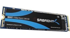 Sabrent - Rocket (Phison E12S + Micron B27A)