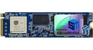 Silicon - Motion SM2508 Engineering Sample