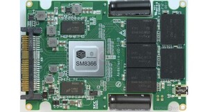 Silicon - Motion MonTitan Engineering Sample