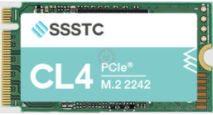 SSSTC - CL4 (Kioxia BiCS5 512Gb 4-Planes)