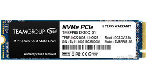 Teamgroup - MP33 (MAP1202 + SK Hynix TLC V7 512Gb)