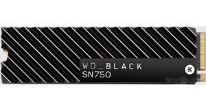 Western - Digital SN750 (w/ Heatsink)