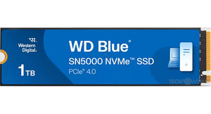 Western - Digital SN5000 (Kioxia BiCS5 TLC 512Gb HDR)
