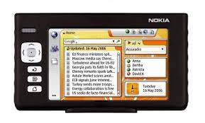 Nokia - 770 Internet Tablet